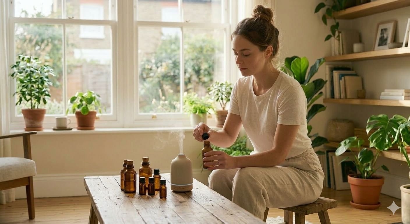 Aromaterapia e autocuidado feminino