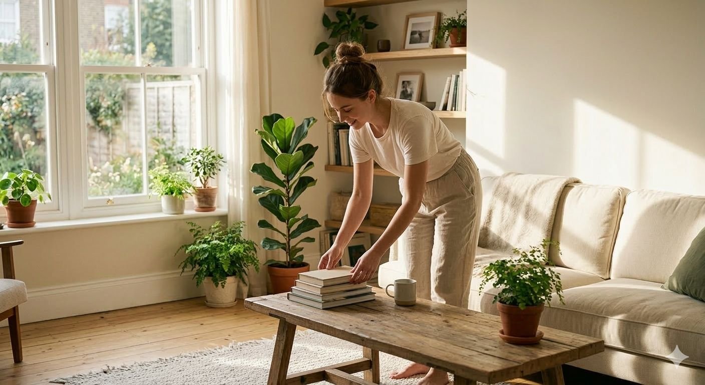 Organização do lar e rotina doméstica